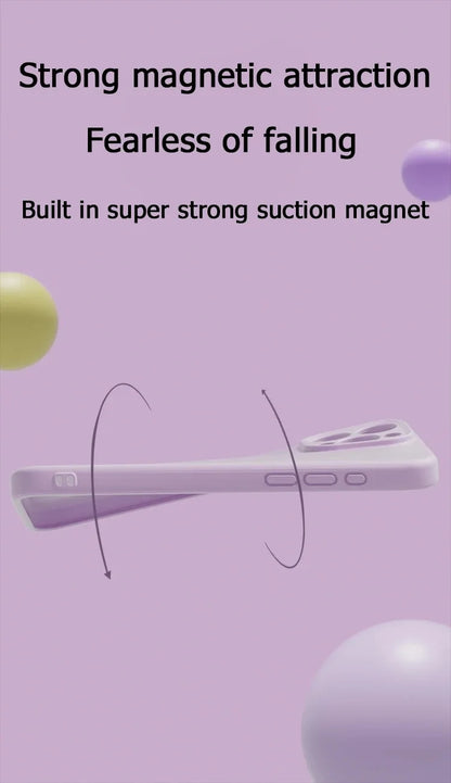 Magnetic Luxury Wireless Charge For Magsafe Phone Cases for iPhone 16 Plus 15 14 13 17 Pro Max 17 Original Liquid Silicone Cover