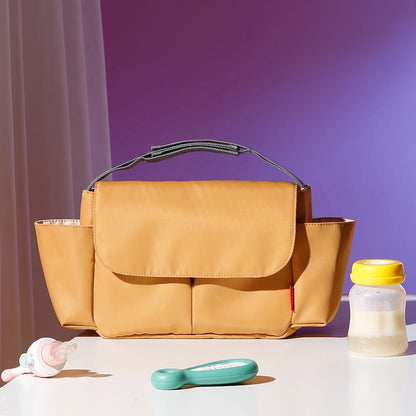 Universal Buggy Baby Pram Organizer Bottle Holder Multipurpose Baby Stroller Accessory Stroller Caddy Storage Diaper Nappy Bag