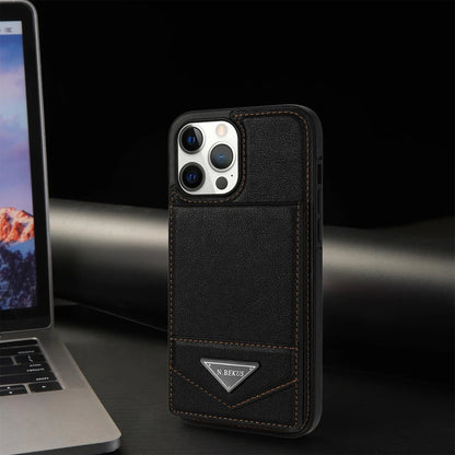 Wallet Magnetic Flip Sidestick Hardware Anti-theft Brush Leather Case For iPhone 17 Air 16e 16 Pro Max 15 Plus 14 13 12 11 XR