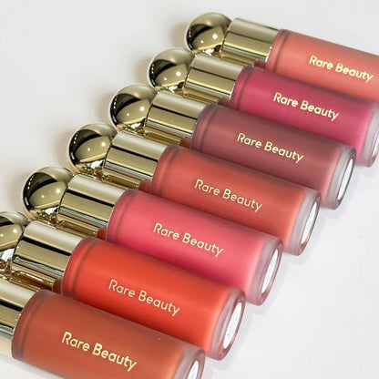 Rare Beauty Happy Joy Lucky Love Liquid Blush Silky and Glide On Smooth Long Lasting Plump Seamless Dewy Women Cosmetic Makeup