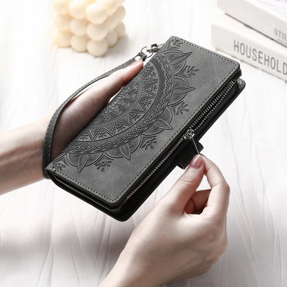 Leather Flip Case For Samsung Galaxy S26 S25 S23 S24 Ultra S22 S21 Plus S20 FE + Note 20 10 9 Card Wallet Embossing Phone Bag