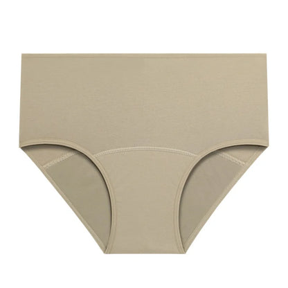Women's Cotton High Waist Menstrual Period Underwear Seamless Absorption Leakproof Lingerie Breathable Physiological Panties New