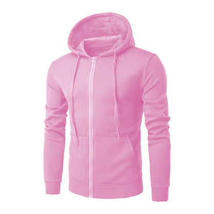 spring autumn Men Sweatshirts Long Sleeve Hoodie Zipper cardigan Male/woman Hoodies Sweatshirt Slim Fit Hoodie Male Clothing
