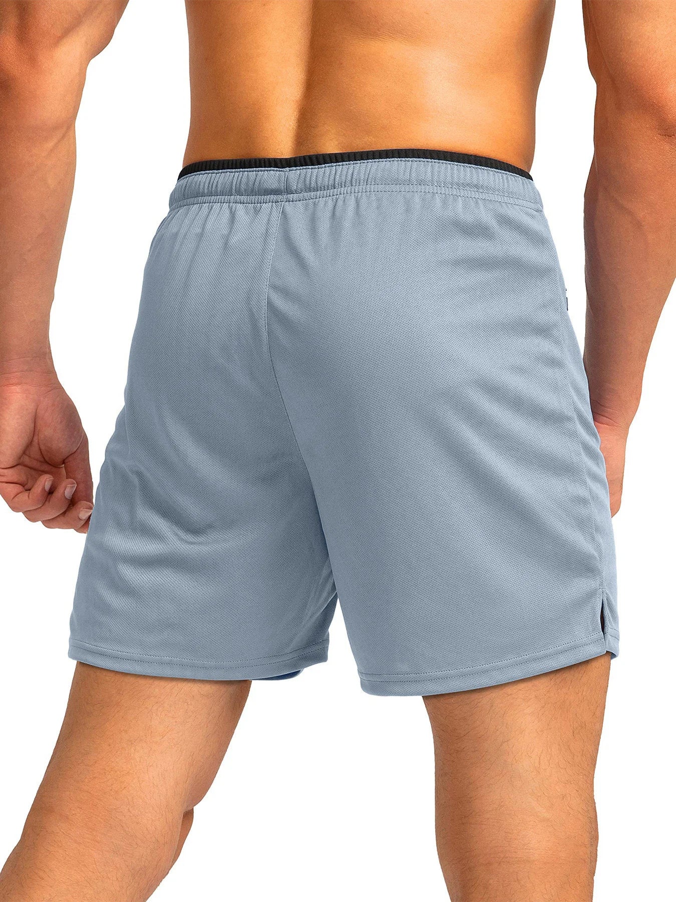 New men's quick-drying beach shorts fitness shorts summer swimwear leisure sports men's swimming board tide beach