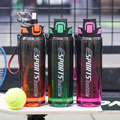 950ml/31oz 700ml/24oz Outdoor Straw Sports Water Bottle for Fitness Suitable Birthday Gifts And Fitness Enthusiasts