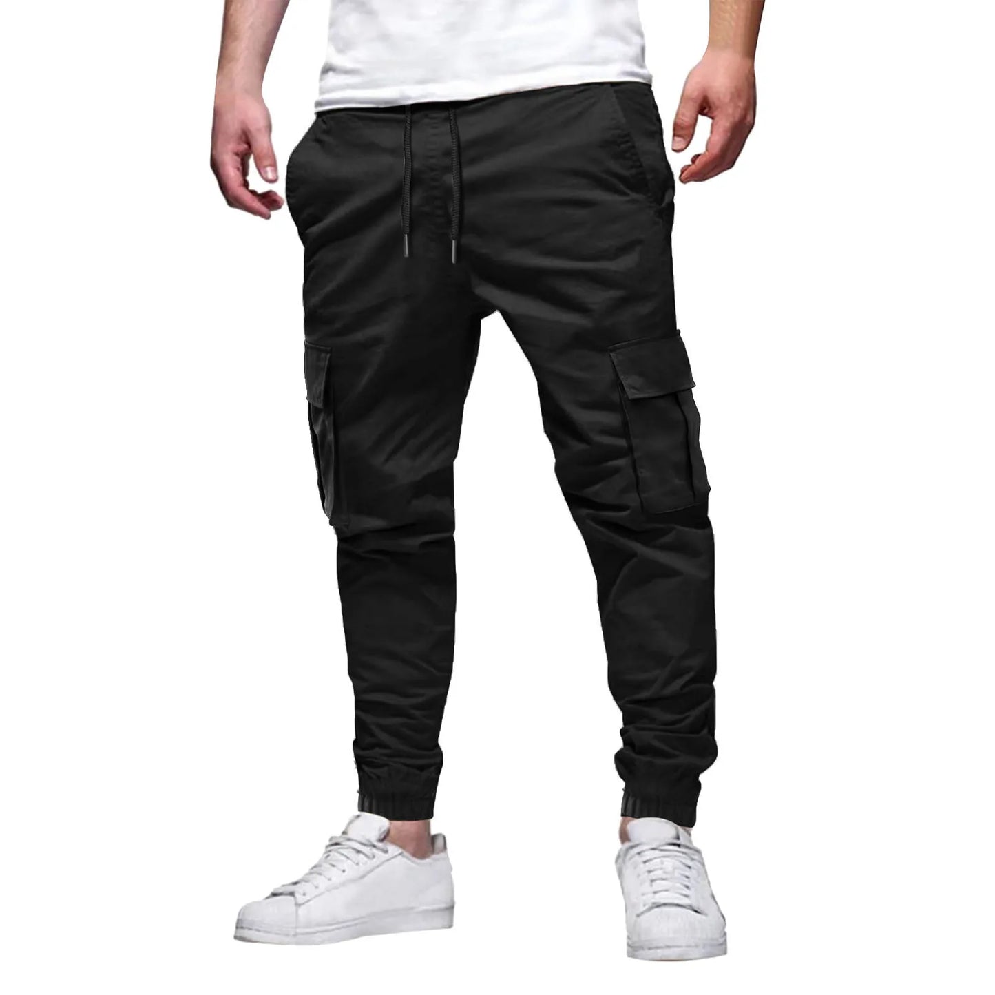 Men's Summer Tactical Cargo Pants Lightweight Casual Trousers  Wear-resisting Multi-pocket Outdoor Hiking Male ﻿