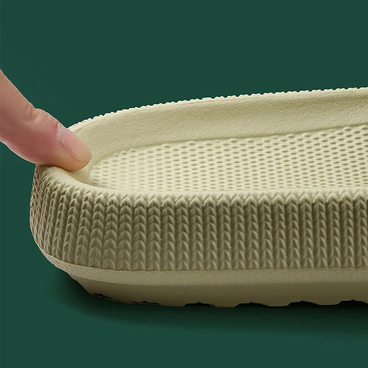 Eva's Simple Men's Slippers For Man Size 45 Poop Slippers. Wearing Soft-Soled Anti-Slip Shoes In Summer. And Women's Slippers