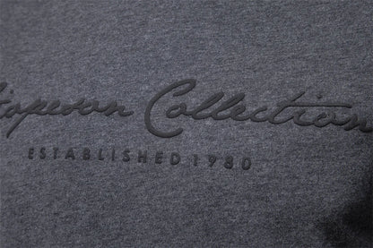 AIOPESON 100% Cotton Long Sleeve Men's T-shirt Solid Color Letter Print Casual T shirts for Men New Spring Tops Tee Men Clothing