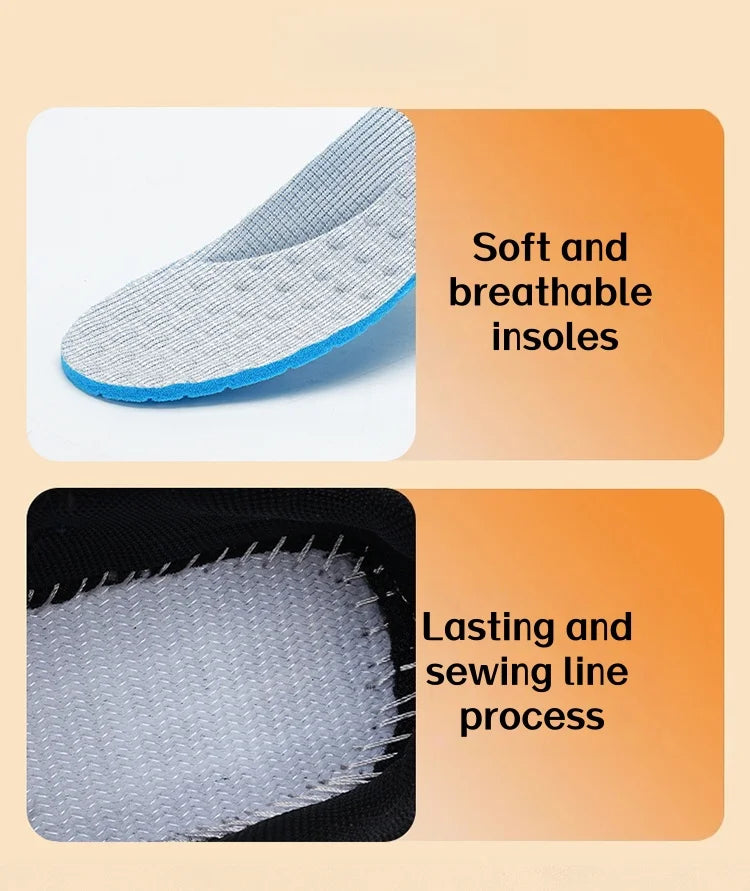 Children Running Shoes - Lightweight Sneakers With EVA Outsole | Kids Sports Shoes
