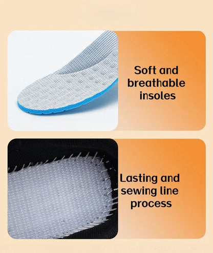 Children Running Shoes - Lightweight Sneakers With EVA Outsole | Kids Sports Shoes