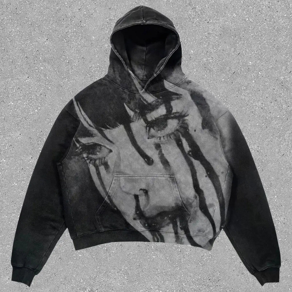 Cotton New Rock Men's Hooded Sweatshirt Spring Autumn With Pockets No Brand Simple Male Hoodie Welcome Deal In Funny Luxury Tops