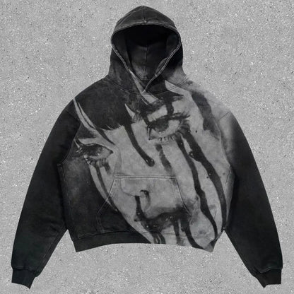 Cotton New Rock Men's Hooded Sweatshirt Spring Autumn With Pockets No Brand Simple Male Hoodie Welcome Deal In Funny Luxury Tops