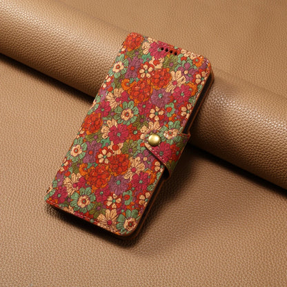 Wallet i Phone 15 Case for Coque iPhone 17 16 15 14 13 12 11 Pro Max 7 8 Plus X XS XR Case High Quality Leather Totem Flip Cover