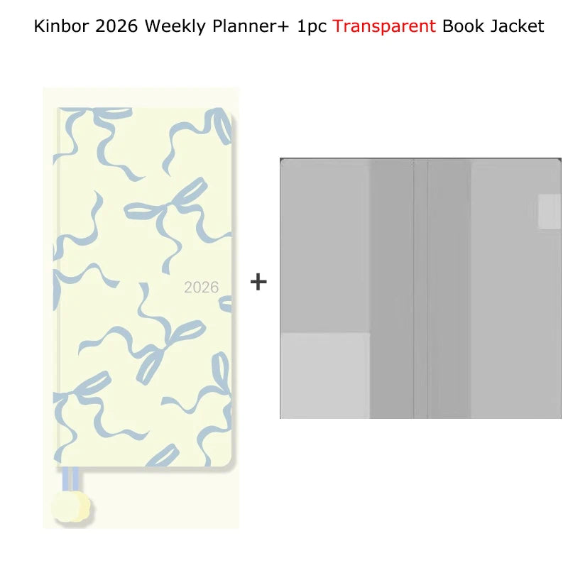 2026 Weekly Planner - Pocket Size Notebook | Week Plan Notepad & Daily Writing Book