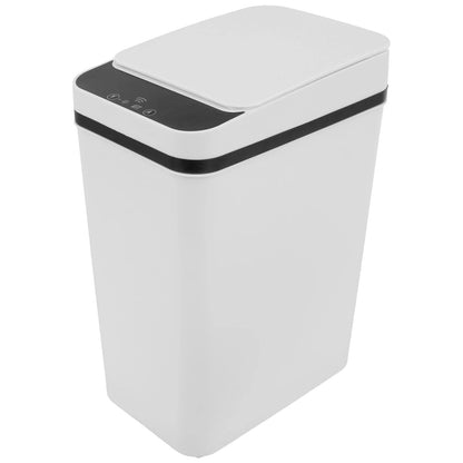 Touchless Infrared Trash Can - 12L Smart Sensor Wastebasket for Kitchen  Bathroom