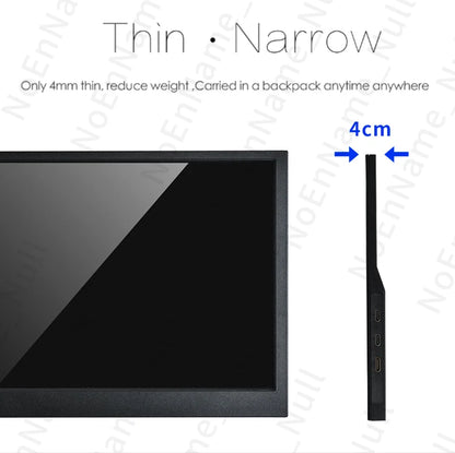 Portable Gaming Monitor 11.6 Inch TFT LCD Display - HDMI Compatible Dual Output Screen