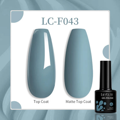 Gel Nail Polish - LILYCUTE UV Gel Varnish 7ML | Soak Off, Long Lasting Colors