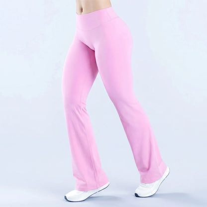 Women Seamless Yoga Gym Pants high waist Clothes Naked Feel Yoga Pants Workout Fitness Leggings Fashion Casual Wide-leg legging