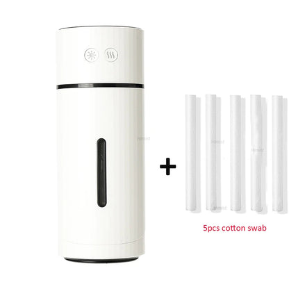 Wireless Aromatherapy Humidifier - 260ML USB Ultrasonic Diffuser with Rechargeable Battery - ZOOMNSTORE