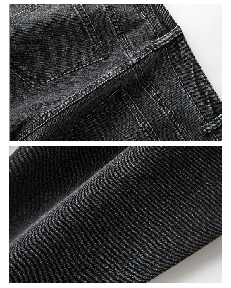 Plus Size Women Autumn Washing loose stretchy pant 5XL 6XL women 100kgs trouse boyfriend Black Large Size Ladies Denims Jeans