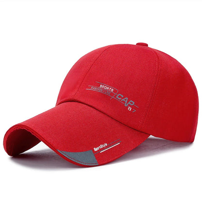 Baseball Cap Mens Mesh Sun Hat Outdoor Sports Golf Sunshade Caps Four Seasons Adjustable Hip-Hop Hats for Men Baseball Cap