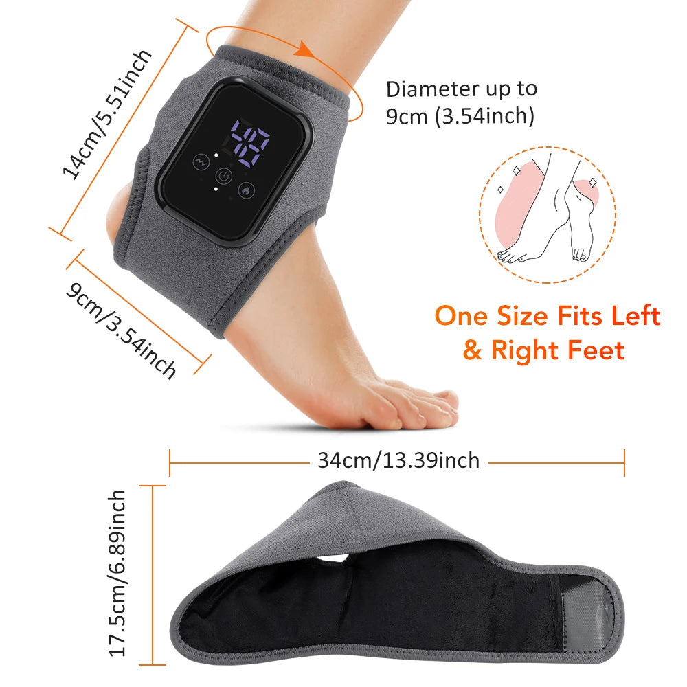 Electric Heating Wrist Brace | Rechargeable Wristband With Hot Compress & Thermal Wrist Support