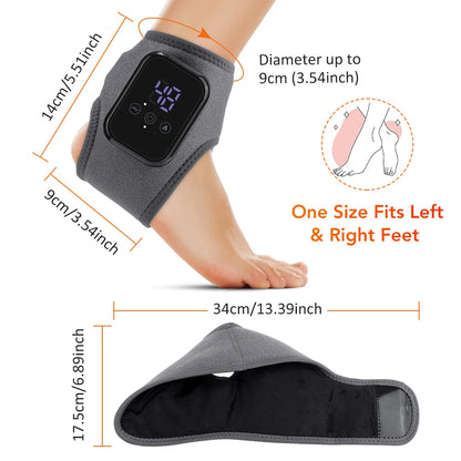 Electric Heating Wrist Brace | Rechargeable Wristband With Hot Compress & Thermal Wrist Support