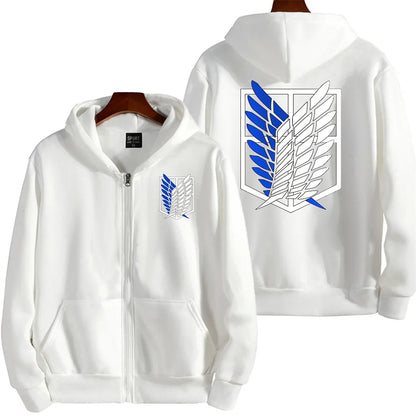 Zipper cardigan with fleece hooded zipper sweatshirt for casual and fashionable men