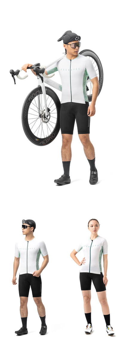 Men's Summer Cycling Jersey – Breathable Quick-Dry Bike Top