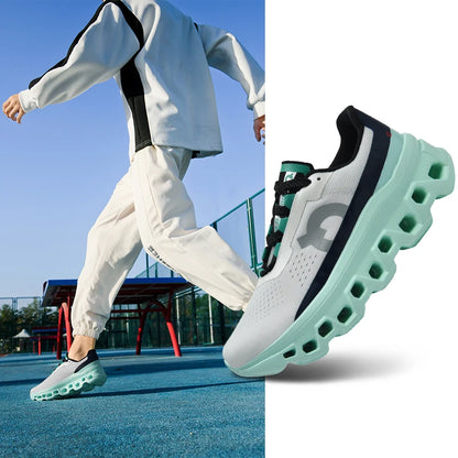 2026 Air Cushion Running Shoes Jogging Marathon Men Sports Breathable Lightweight Women's Comfortable Nonskid Leisure Sneakers