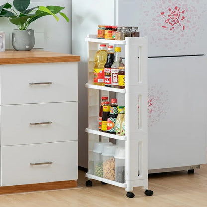Sealed Kitchen Storage Box - Clear Food Canister Airtight Container with Wide Mouth - ZOOMNSTORE