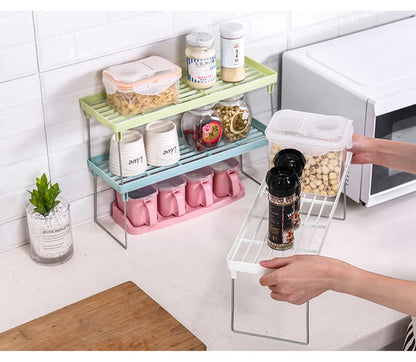 Sealed Kitchen Storage Box - Clear Food Canister Airtight Container with Wide Mouth - ZOOMNSTORE