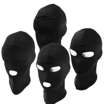 Elasticity Balaclava Cap Unisex Standard Seamless Fetish Hoods for Halloween Cosplay Party Hat Tactical Face Mask Games - ZOOMNSTORE