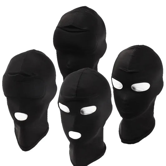 Elasticity Balaclava Cap Unisex Standard Seamless Fetish Hoods for Halloween Cosplay Party Hat Tactical Face Mask Games - ZOOMNSTORE