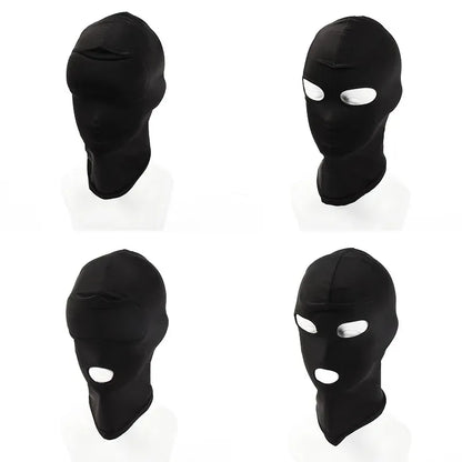 Elasticity Balaclava Cap Unisex Standard Seamless Fetish Hoods for Halloween Cosplay Party Hat Tactical Face Mask Games - ZOOMNSTORE