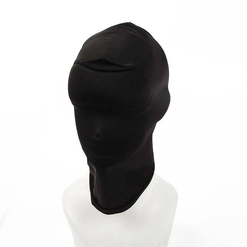 Elasticity Balaclava Cap Unisex Standard Seamless Fetish Hoods for Halloween Cosplay Party Hat Tactical Face Mask Games - ZOOMNSTORE