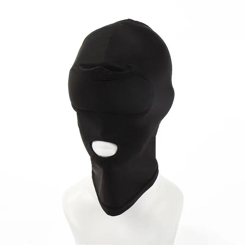 Elasticity Balaclava Cap Unisex Standard Seamless Fetish Hoods for Halloween Cosplay Party Hat Tactical Face Mask Games - ZOOMNSTORE