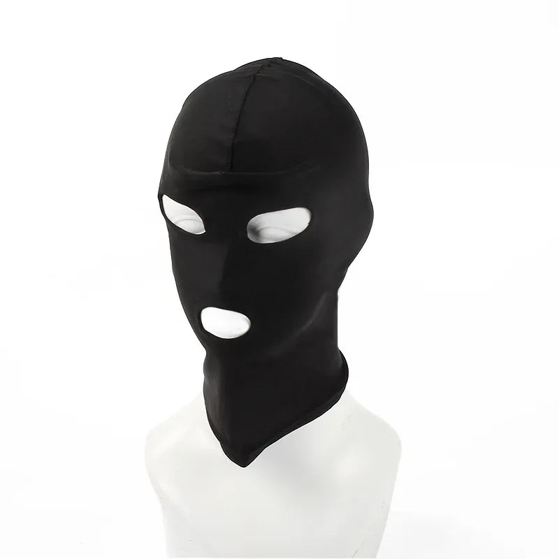 Elasticity Balaclava Cap Unisex Standard Seamless Fetish Hoods for Halloween Cosplay Party Hat Tactical Face Mask Games - ZOOMNSTORE