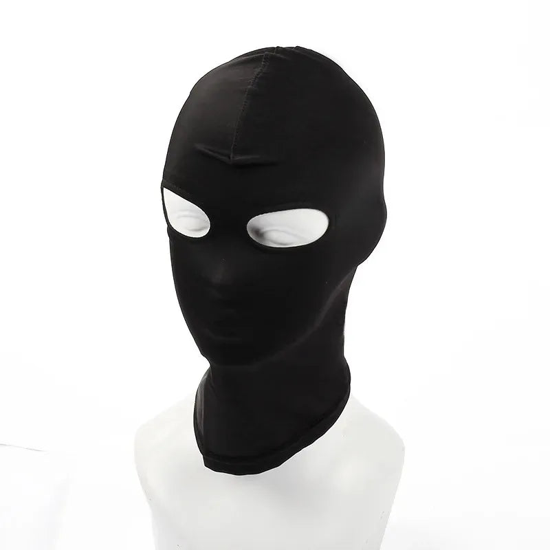 Elasticity Balaclava Cap Unisex Standard Seamless Fetish Hoods for Halloween Cosplay Party Hat Tactical Face Mask Games - ZOOMNSTORE
