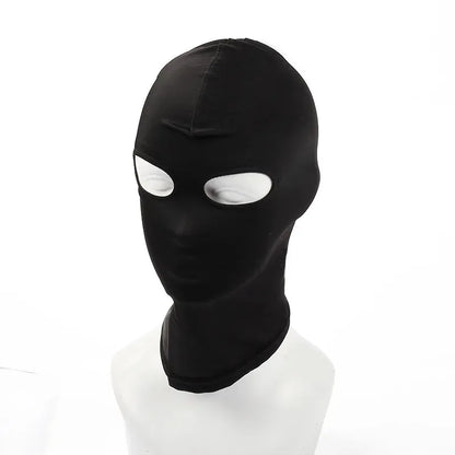 Elasticity Balaclava Cap Unisex Standard Seamless Fetish Hoods for Halloween Cosplay Party Hat Tactical Face Mask Games - ZOOMNSTORE