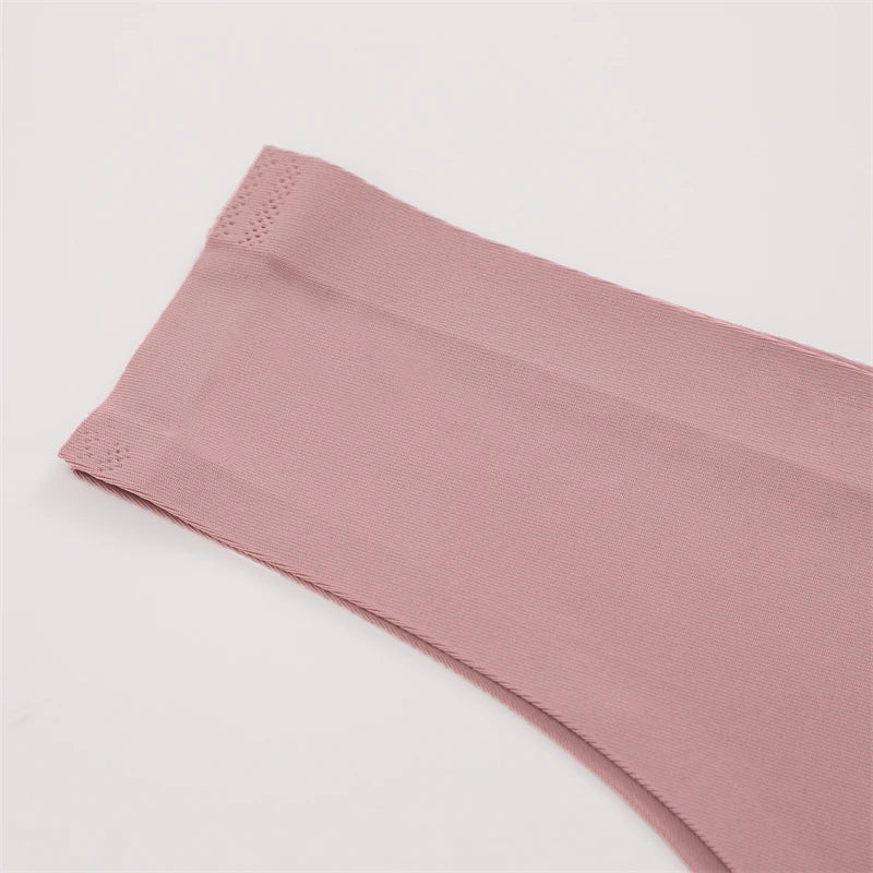 Seamless Brazilian Panties – Ultra Thin Ice Silk Low Waist G String for Women - ZOOMNSTORE