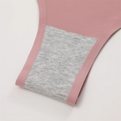 Seamless Brazilian Panties – Ultra Thin Ice Silk Low Waist G String for Women - ZOOMNSTORE