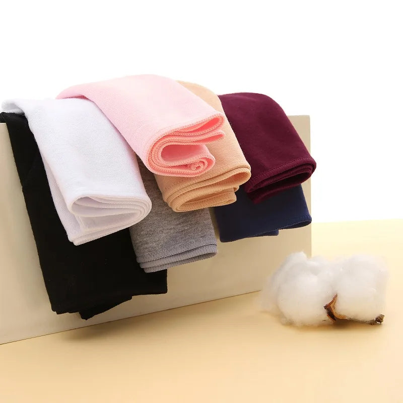Seamless Cotton Panties – Low Waist Breathable Women's Briefs, Soft Stretchy Underwear - ZOOMNSTORE