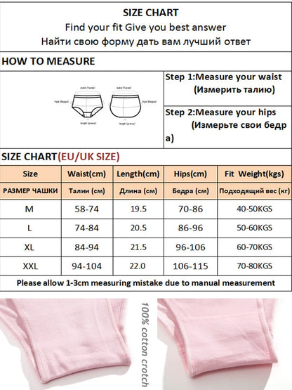 Seamless Cotton Panties – Low Waist Breathable Women's Briefs, Soft Stretchy Underwear - ZOOMNSTORE