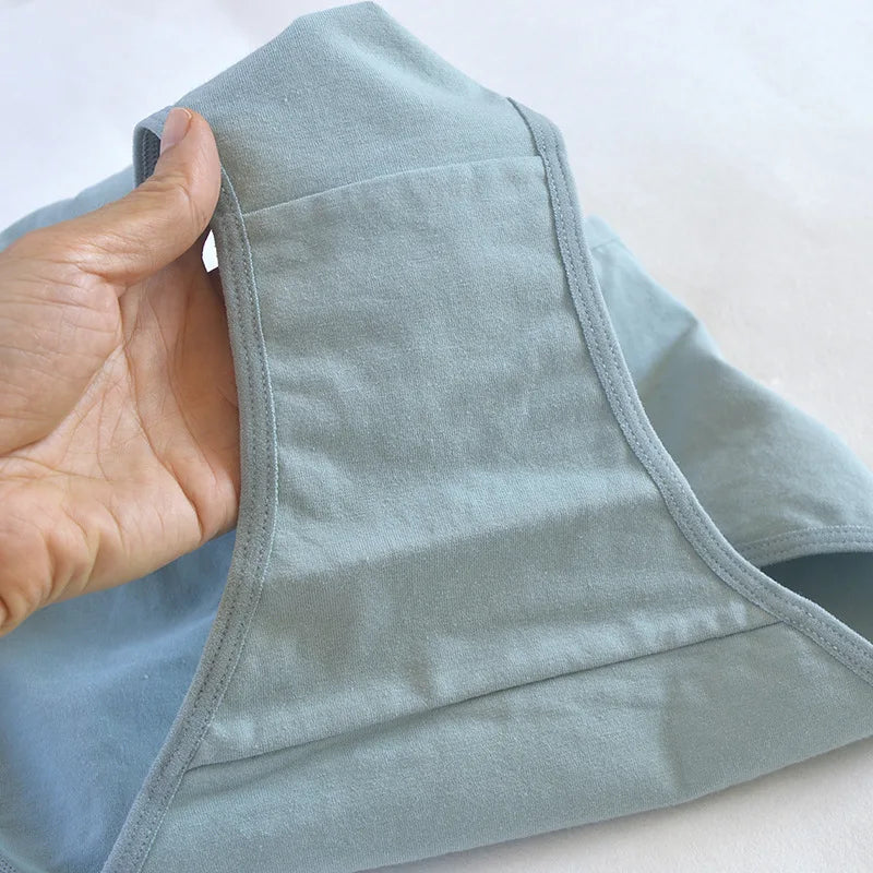 Seamless Cotton Panties - Women’s Soft Cotton Lingerie Set | Big Size Underwear - ZOOMNSTORE