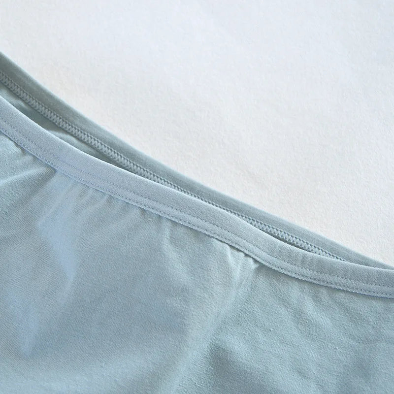 Seamless Cotton Panties - Women’s Soft Cotton Lingerie Set | Big Size Underwear - ZOOMNSTORE