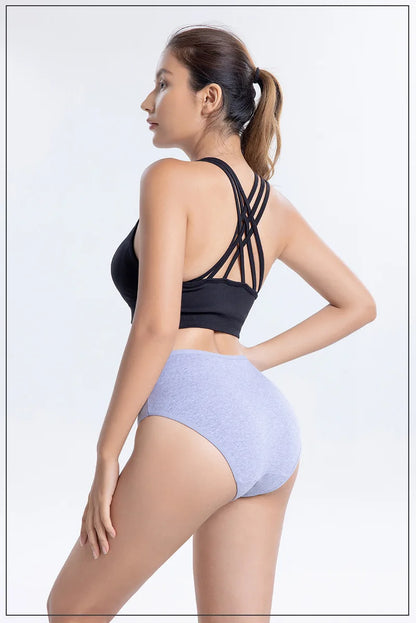 Seamless Cotton Panties - Women’s Soft Cotton Lingerie Set | Big Size Underwear - ZOOMNSTORE