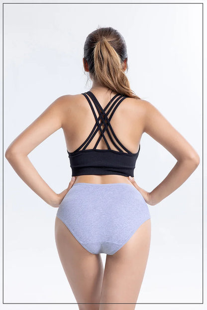 Seamless Cotton Panties - Women’s Soft Cotton Lingerie Set | Big Size Underwear - ZOOMNSTORE