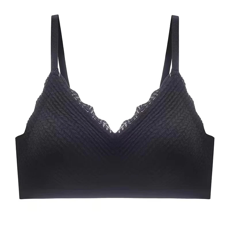 Lace Seamless Womens Bra - Non-Slip Thin Sling Back Bra - ZOOMNSTORE