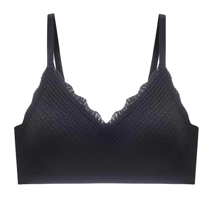 Lace Seamless Womens Bra - Non-Slip Thin Sling Back Bra - ZOOMNSTORE
